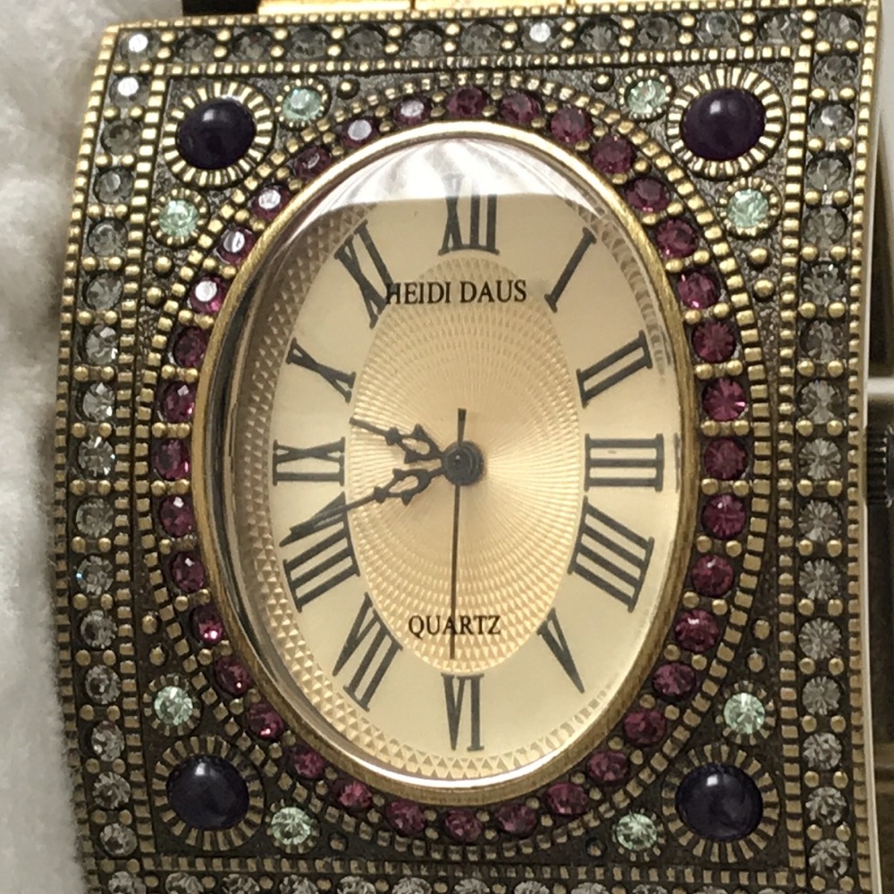 Heidi Daus watch